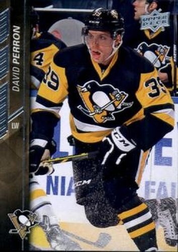 #149 David Perron - Pittsburgh Penguins - 2015-16 Upper Deck Hockey