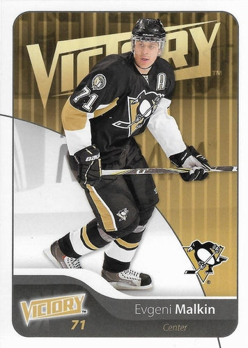 #149 Evgeni Malkin - Pittsburgh Penguins - 2011-12 Upper Deck Victory Hockey