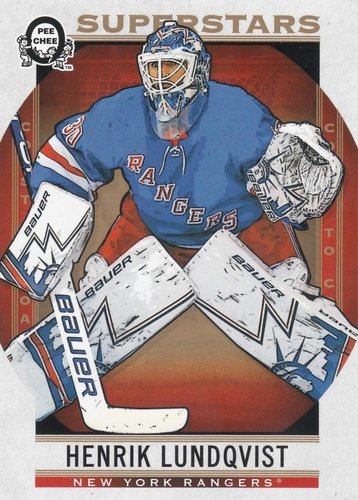 #149 Henrik Lundqvist - New York Rangers - 2018-19 O-Pee-Chee Coast to Coast Hockey