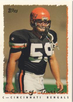 #149 Greg Truitt - Cincinnati Bengals - 1995 Topps Football