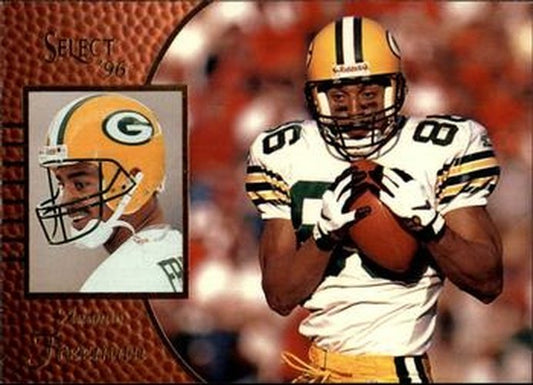 #149 Antonio Freeman - Green Bay Packers - 1996 Select Football