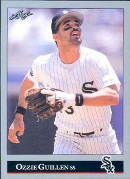 #149 Ozzie Guillen - Chicago White Sox - 1992 Leaf Baseball