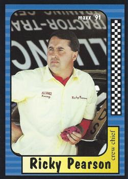 #149 Ricky Pearson - Alliance Racing - 1991 Maxx Racing