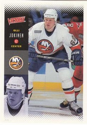 #149 Olli Jokinen - New York Islanders - 2000-01 Upper Deck Victory Hockey