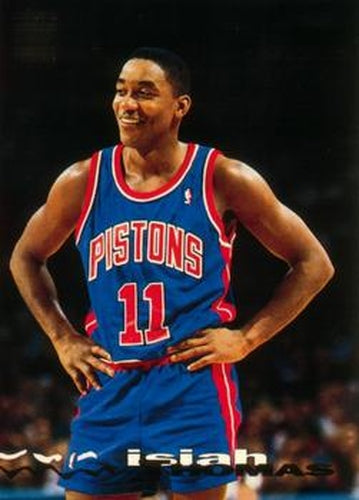 #149 Isiah Thomas - Detroit Pistons - 1993-94 Stadium Club Basketball