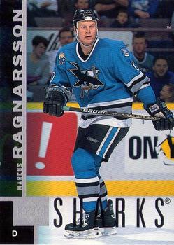 #149 Marcus Ragnarsson - San Jose Sharks - 1997-98 Upper Deck Hockey