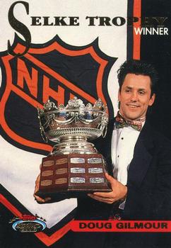 #149 Doug Gilmour - Toronto Maple Leafs - 1993-94 Stadium Club Hockey