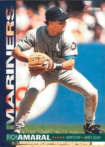 #149 Rich Amaral - Seattle Mariners - 1994 O-Pee-Chee Baseball
