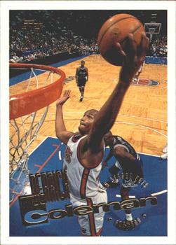 #149 Derrick Coleman - New Jersey Nets - 1995-96 Topps Basketball