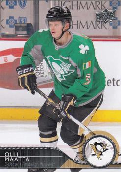 #149 Olli Maatta - Pittsburgh Penguins - 2014-15 Upper Deck Hockey