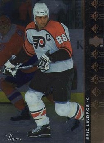 #SP-149 Eric Lindros - Philadelphia Flyers - 1994-95 Upper Deck Hockey - SP
