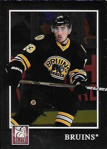 #149 Brad Marchand - Boston Bruins - 2011-12 Panini Elite Hockey