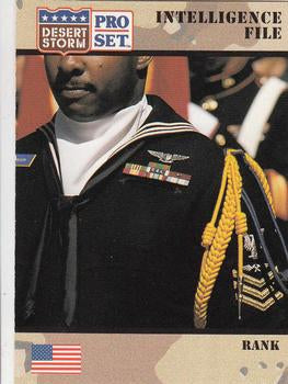 #149 Rank - 1991 Pro Set Desert Storm