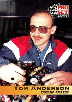 #149 Tom Anderson - 1992 Pro Set NHRA Racing
