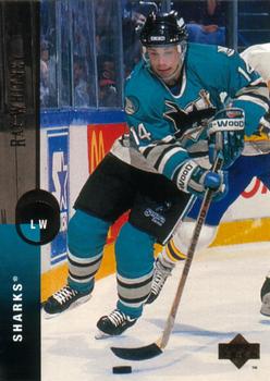 #149 Ray Whitney - San Jose Sharks - 1994-95 Upper Deck Hockey