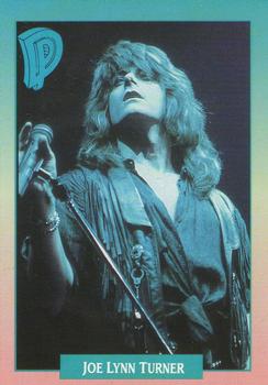 #149 Joe Lynn Turner - 1991 Brockum Rock Cards