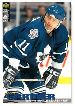#149 Mike Gartner - Toronto Maple Leafs - 1995-96 Collector's Choice Hockey