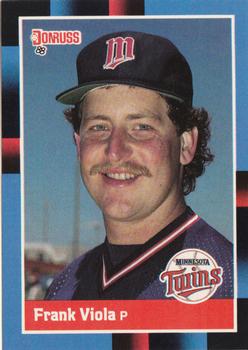 #149 Frank Viola - Minnesota Twins - 1988 Donruss Baseball