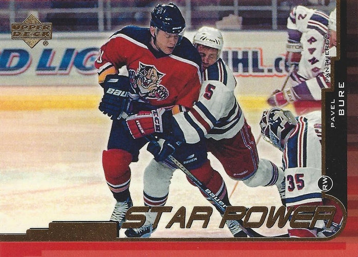 #149 Pavel Bure - Florida Panthers - 1999-00 Upper Deck Hockey
