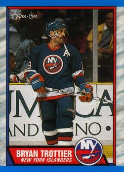 #149 Bryan Trottier - New York Islanders - 1989-90 O-Pee-Chee Hockey