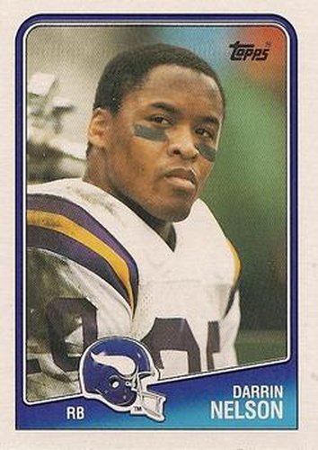 #149 Darrin Nelson - Minnesota Vikings - 1988 Topps Football