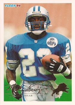 #149 Mel Gray - Detroit Lions - 1994 Fleer Football