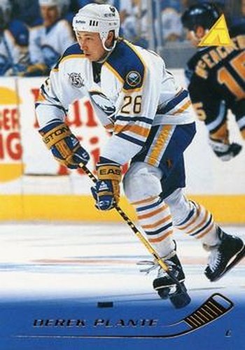 #149 Derek Plante - Buffalo Sabres - 1995-96 Pinnacle Hockey