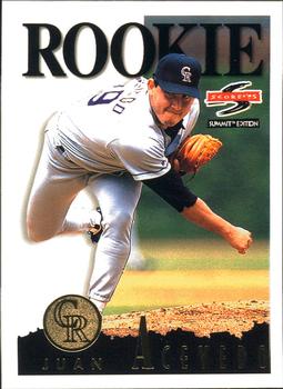 #149 Juan Acevedo - Colorado Rockies - 1995 Summit Baseball