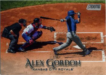 #149 Alex Gordon - Kansas City Royals - 2019 Stadium Club Baseball