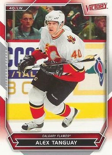 #149 Alex Tanguay - Calgary Flames - 2007-08 Upper Deck Victory Hockey