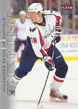 #149 Alexander Semin - Washington Capitals - 2009-10 Ultra Hockey