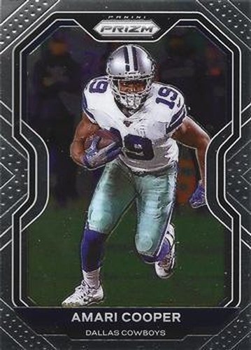 #149 Amari Cooper - Dallas Cowboys - 2020 Panini Prizm Football