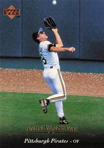 #149 Andy Van Slyke - Pittsburgh Pirates - 1995 Upper Deck Baseball