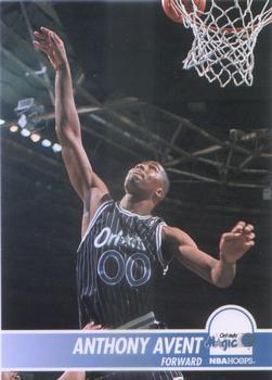#149 Anthony Avent - Orlando Magic - 1994-95 Hoops Basketball