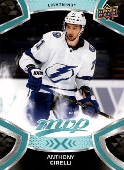 #149 Anthony Cirelli - Tampa Bay Lightning - 2021-22 Upper Deck MVP Hockey