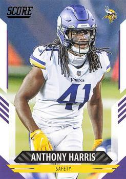 #149 Anthony Harris - Minnesota Vikings - 2021 Score Football