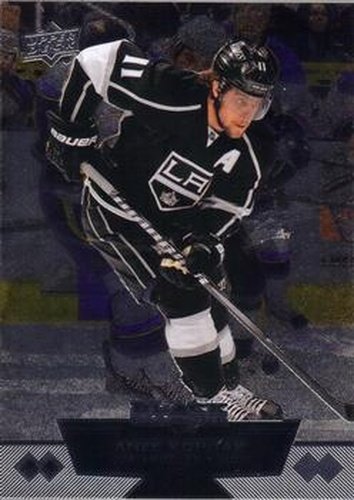 #149 Anze Kopitar - Los Angeles Kings - 2012-13 Upper Deck Black Diamond Hockey