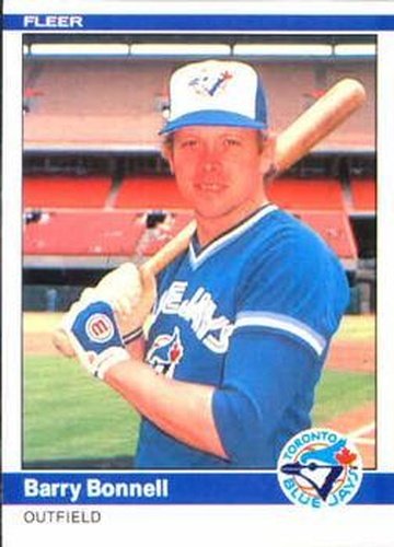 #149 Barry Bonnell - Toronto Blue Jays - 1984 Fleer Baseball