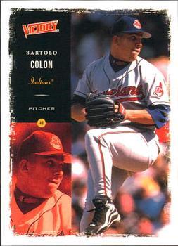 #149 Bartolo Colon - Cleveland Indians - 2000 Upper Deck Victory Baseball