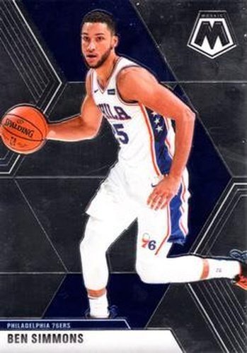 #149 Ben Simmons - Philadelphia 76ers - 2019-20 Panini Mosaic Basketball