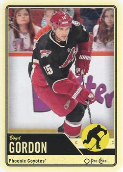 #149 Boyd Gordon - Phoenix Coyotes - 2012-13 O-Pee-Chee Hockey