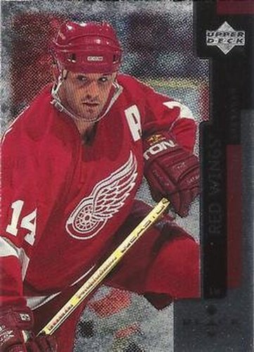 #149 Brendan Shanahan - Detroit Red Wings - 1997-98 Upper Deck Black Diamond Hockey