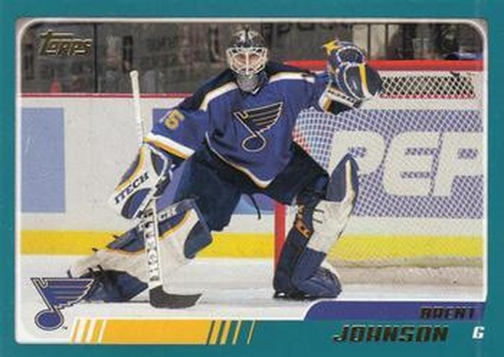 #149 Brent Johnson - St. Louis Blues - 2003-04 Topps Hockey