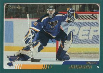 #149 Brent Johnson - St. Louis Blues - 2003-04 O-Pee-Chee Hockey
