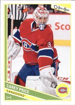 #149 Carey Price - Montreal Canadiens - 2013-14 O-Pee-Chee Hockey