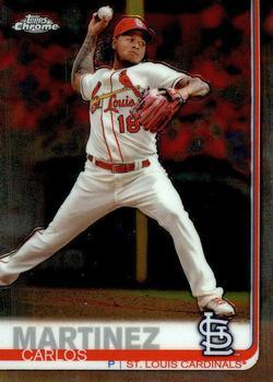 #149 Carlos Martinez - St. Louis Cardinals - 2019 Topps Chrome Baseball