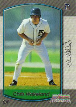 #149 Chris Wakeland - Detroit Tigers - 2000 Bowman Baseball