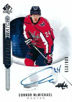 #149 Connor McMichael - Washington Capitals - 2020-21 SP Authentic Hockey
