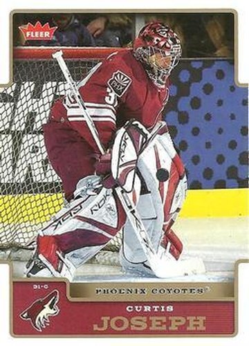 #149 Curtis Joseph - Phoenix Coyotes - 2006-07 Fleer Hockey