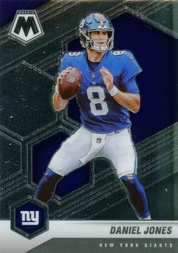 #149 Daniel Jones - New York Giants - 2021 Panini Mosaic Football